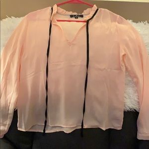 4/$30 Lulus pink blouse